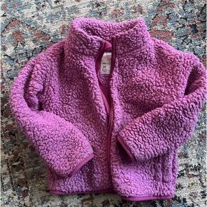 Jumping Beans Pink Fleece Jacket